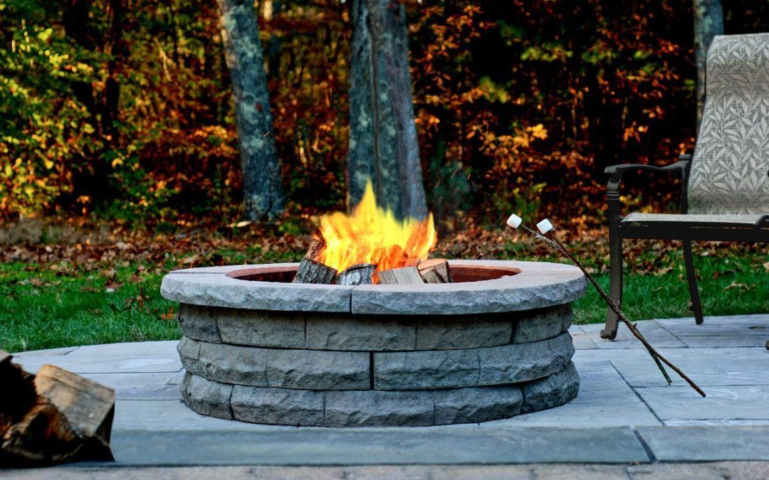 How to Safely Build a Fire Pit on Natural Stone