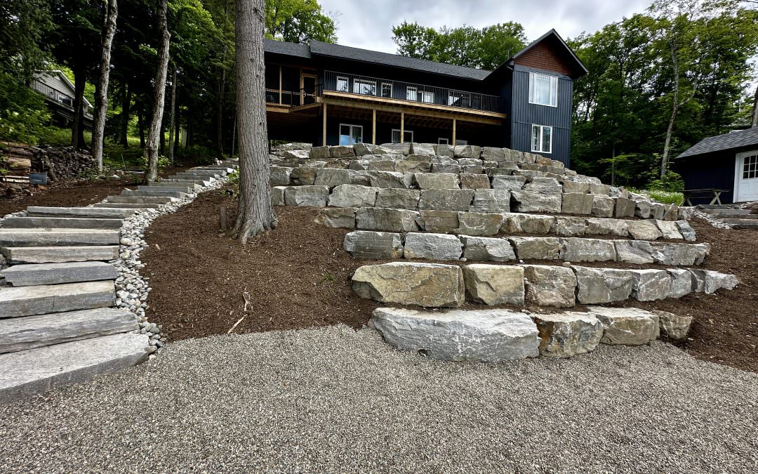 Top 6 Advantages of Choosing a Retaining Wall System