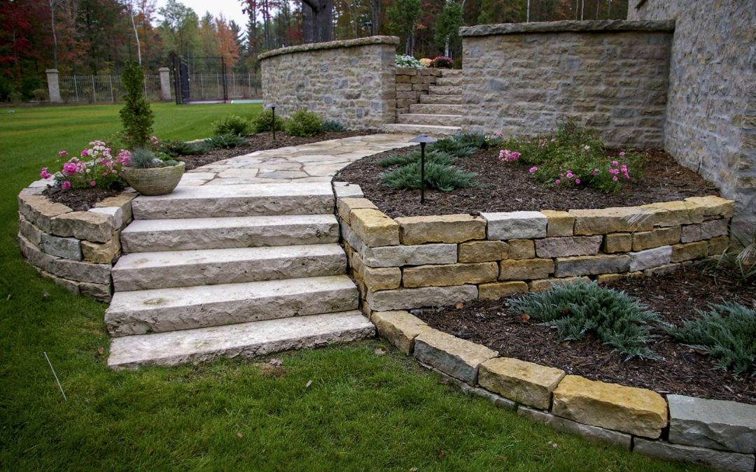 The Power of Retaining Walls: How They Protect Your Property and Add Design Interest